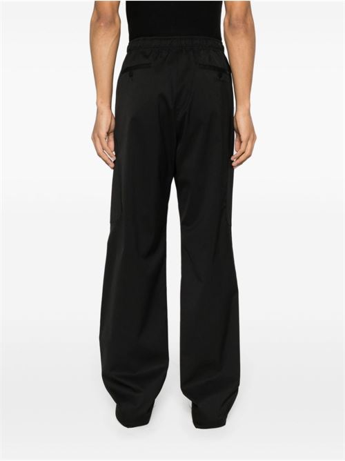 Wool blend trousers PALM ANGELS | PMCA157R24FAB0011010